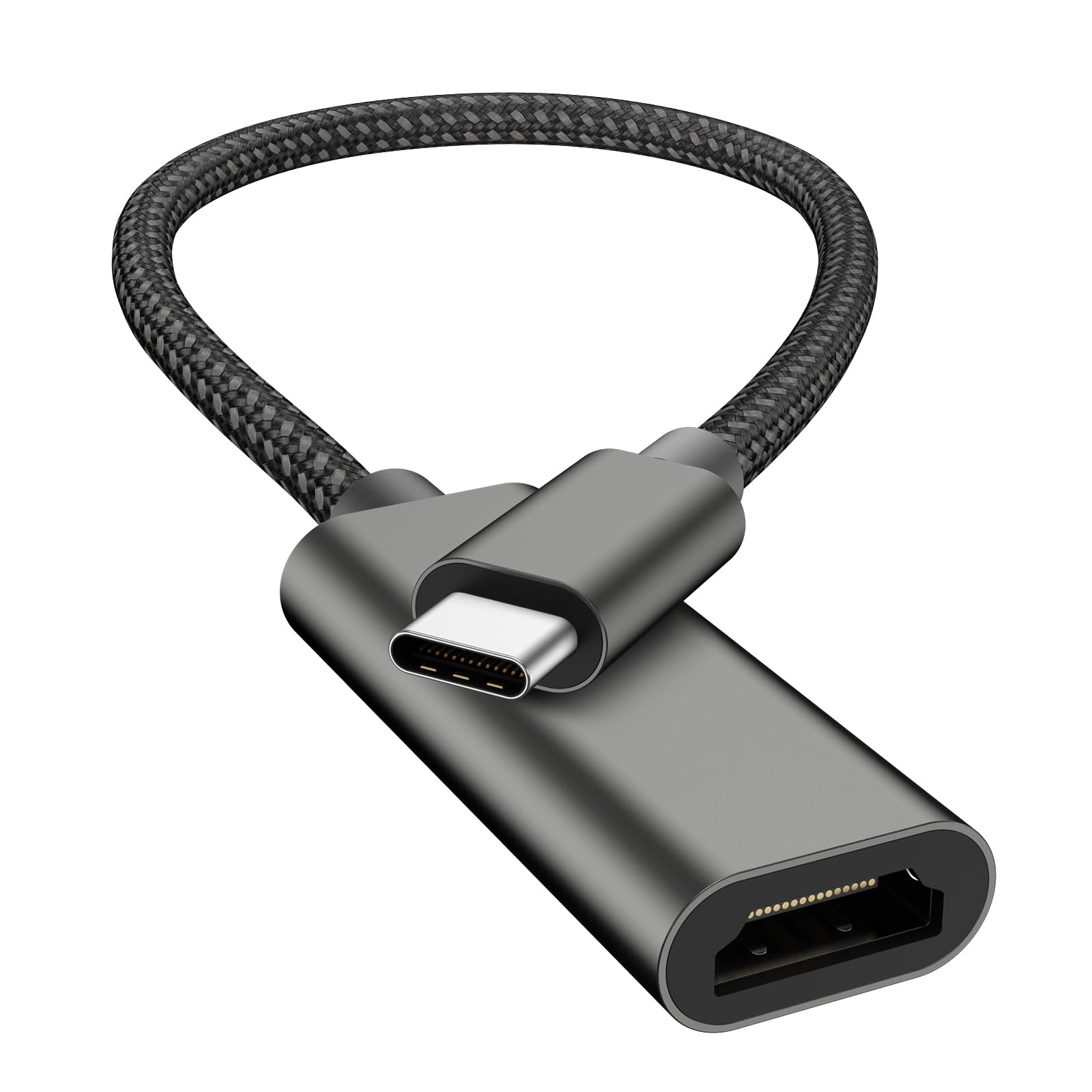 Amazon.co.jp: USB Type-C HDMI 変換アダプター 4K60Hz 対応 15cm